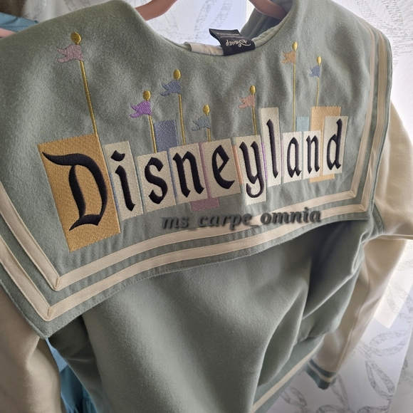NEW Disneyland Marquee Varsity Jacket Her Universe 2025 Disney Embroidered Coat - Picture 12 of 13